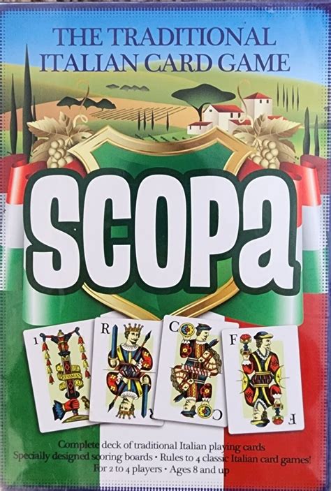 scopa teen|Scopa: A Traditional Italian Card Game .